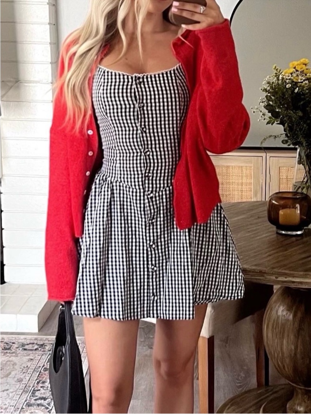 Gingham Sundress - Size S